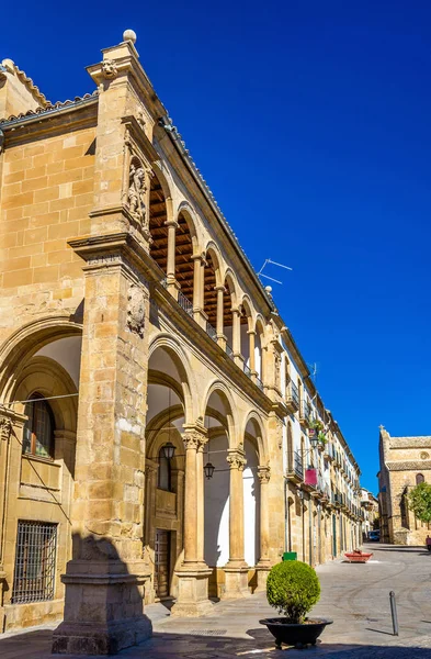 Edificios en el casco antiguo de Ubeda, España — Foto de Stock