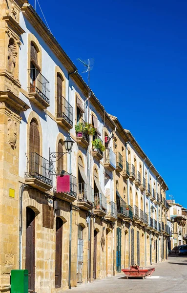 Будинки в Старому місті Ubeda, Іспанія — стокове фото