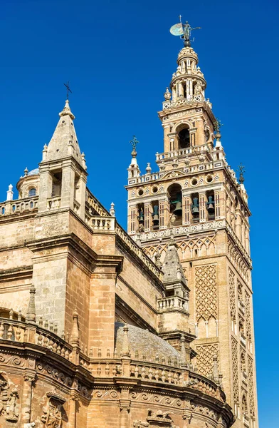 Catedral de Santa María de la Sede en Sevilla - Andalucía, España —  Fotos de Stock