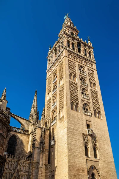 Catedral de Santa María de la Sede en Sevilla - Andalucía, España —  Fotos de Stock