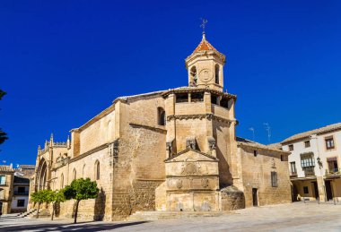 San Pablo kilisede Ubeda - İspanya