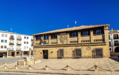 Antiguas Carnicerias, Baeza, İspanya'da tarihi bir binada