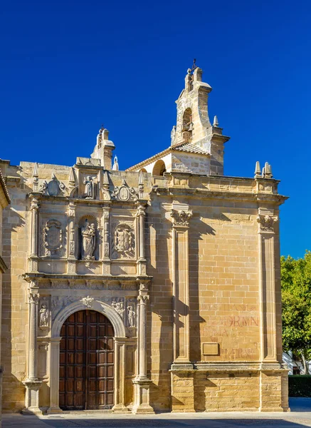Basilica of Santa Maria of the Reales Alcazares in Ubeda, Spain — Stock Photo, Image
