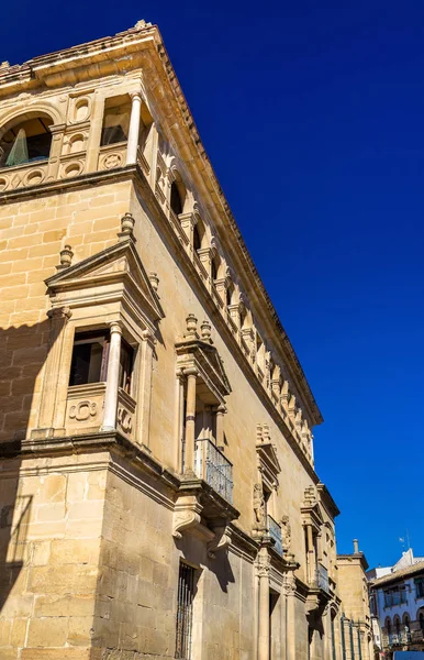 Palazzo Vela de los Cobos a Ubeda, Spagna — Foto Stock