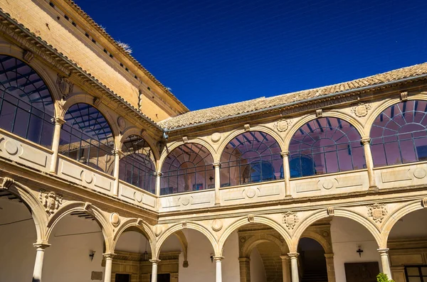 De Universiteit van Baeza gebouw, Spanje, Andalusie — Stockfoto