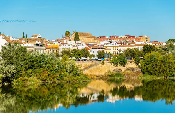 Córdoba ciudad sobre el río Guadalquivir en España — Foto de Stock