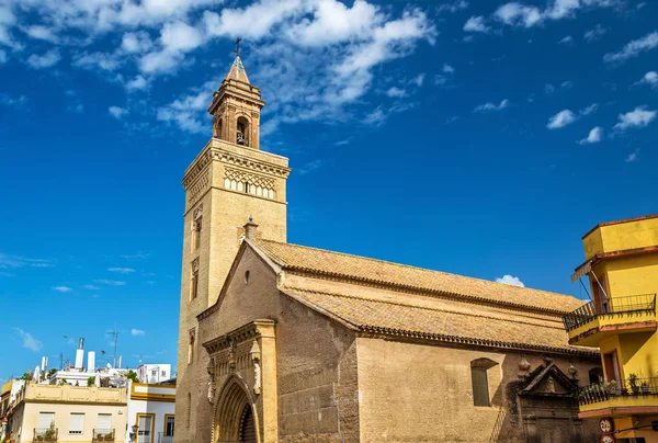 Igreja de San Marcos em Sevilha, Espanha — Fotografia de Stock