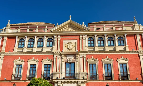 Palace of the Real Audiencia de los Grados in Seville, Spain. — Stock Photo, Image