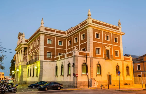 Vecchia dogana in Plaza de Sevilla a Cadice, Spagna — Foto Stock