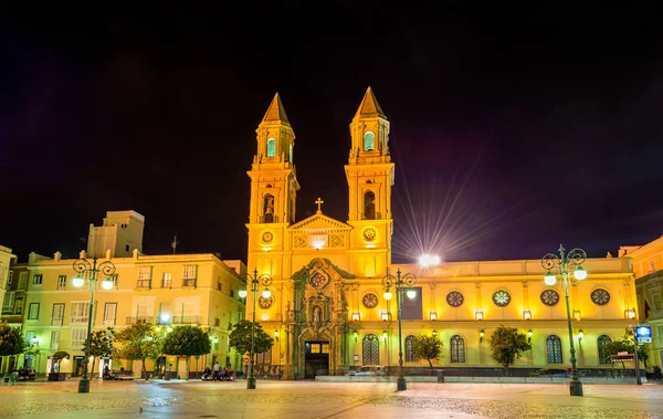 Igreja de San Antonio em Cádiz, Espanha — Fotografia de Stock