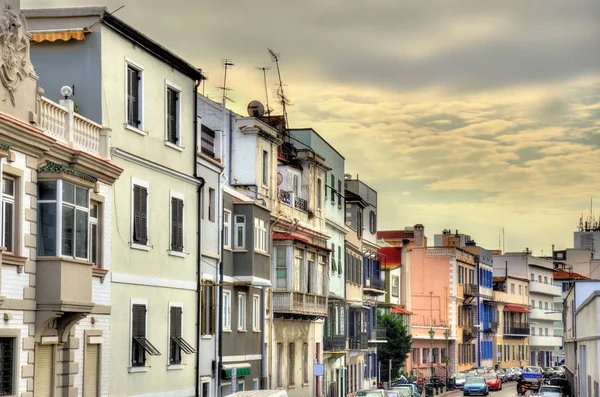 Edificios en la ciudad de Gibraltar — Foto de Stock