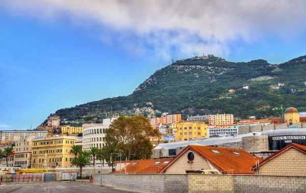 Pohled na město Gibraltar — Stock fotografie