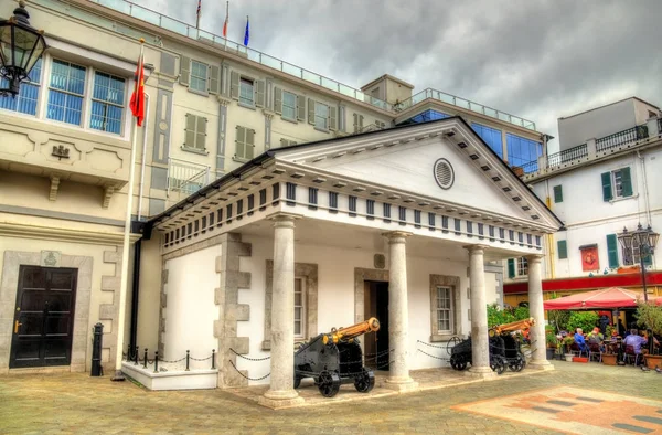 Número 6 Convent Place, Casa del Gobierno en Gibraltar —  Fotos de Stock