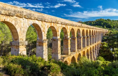 Les Ferreres su kemeri, olarak da bilinen Pont del Diable - Tarragona, İspanya