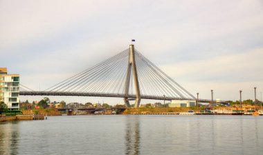 Sidney, Avustralya 'daki Anzac Köprüsü