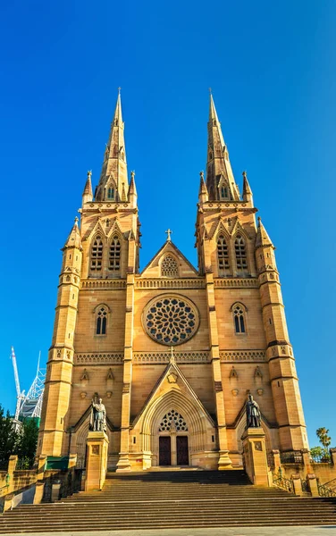 Собор Святой Марии в Сиднее - Австралия — стоковое фото