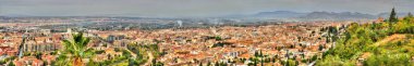 Granada İspanya Panoraması