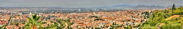 Panorama of Granada in Spain — Stock Photo, Image