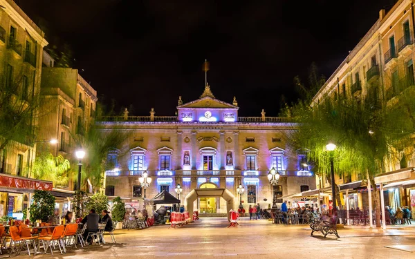 Town hall of Tarragona, Spain — Stock Photo, Image
