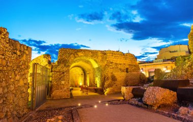 Tarragona - Catalonia, İspanya'nın Roma surları