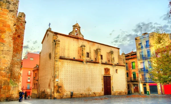 Nazarecie Kościół w Tarragona, Hiszpania — Zdjęcie stockowe