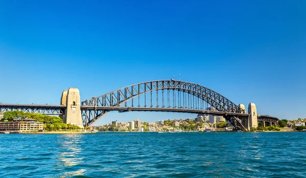 Sydney Harbour Bridge, postavený v roce 1932. Austrálie — Stock fotografie