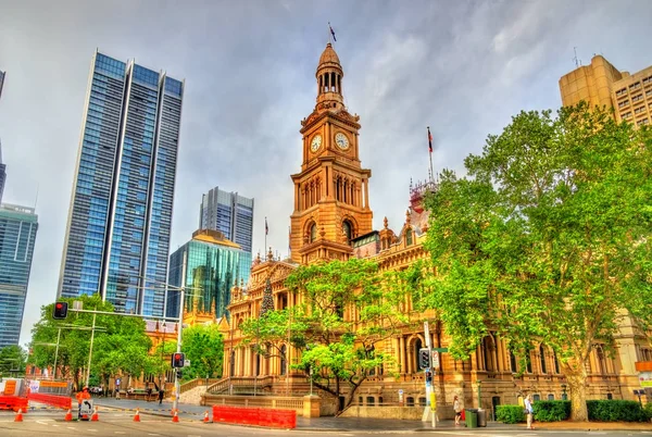 Avustralya'da Sydney Belediye Binası. 1889 yılında inşa