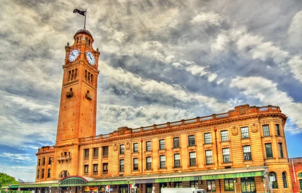 中央火车站在悉尼，澳大利亚 — 图库照片