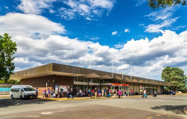 Canberra tren istasyonu, Avustralya Başkent Bölgesi