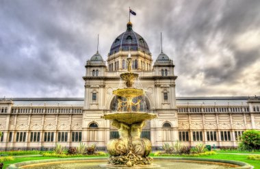 Kraliyet sergi Binası, Unesco Dünya Mirası Melbourne, Avustralya