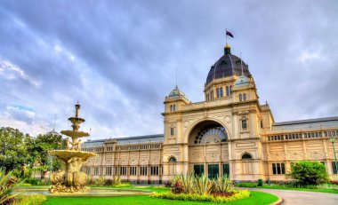 Kraliyet sergi Binası, Unesco Dünya Mirası Melbourne, Avustralya