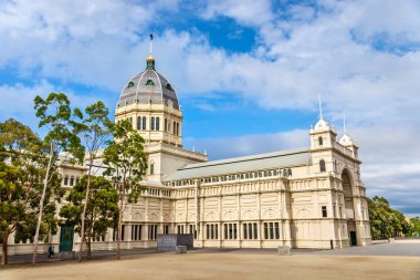 Kraliyet sergi Binası, Unesco Dünya Mirası Melbourne, Avustralya