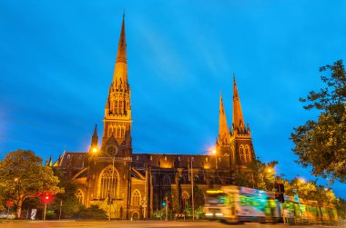 St Patricks Cathedral Melbourne, Avustralya