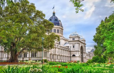 Kraliyet sergi Binası, Unesco Dünya Mirası Melbourne, Avustralya