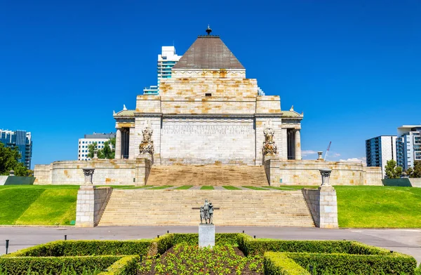 Tapınak anma Melbourne, Avustralya — Stok fotoğraf