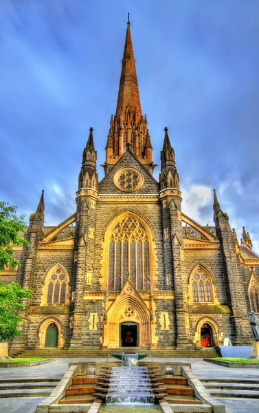 Catedral de San Patricio en Melbourne, Australia — Foto de Stock