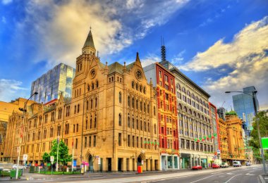 Flinders Sokağı - Avustralya Melbourne bina tarihi