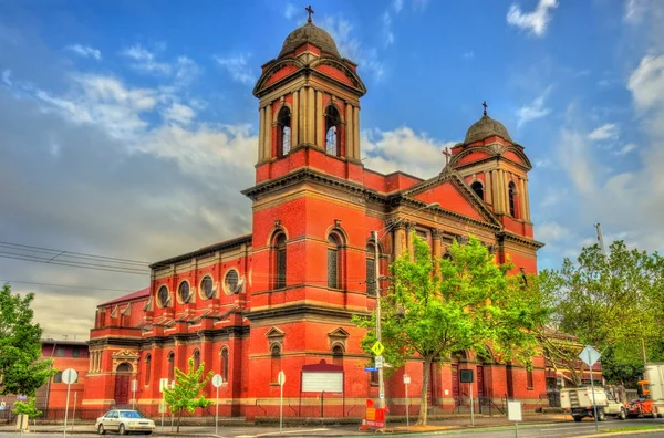 Heliga Hjärta katolska kyrkan i Melbourne, Australien — Stockfoto