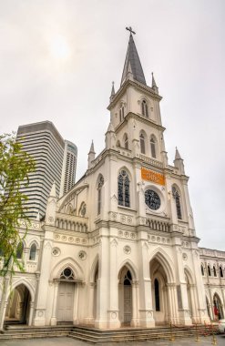 Chijmes Hall, daha önce manastır Kutsal bebek İsa'nın - Singapur