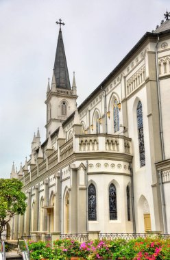 Chijmes Hall, daha önce manastır Kutsal bebek İsa'nın - Singapur