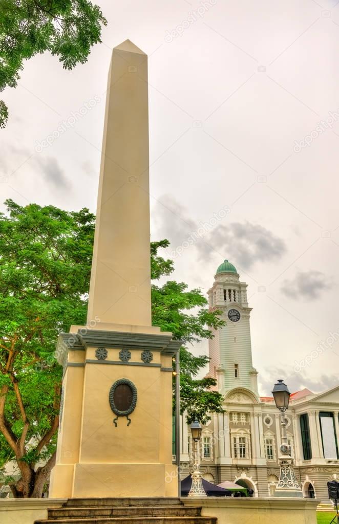 Dalhousie Obelisk in Singapore