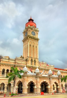 Sultan Abdul Samad Kuala Lumpur binada. 1897 yılında inşa edilmiş, şimdi bilgi Bakanlığı ofisleri evler. Malezya