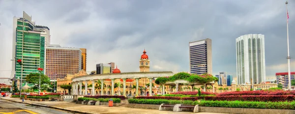 Dataran Merdeka or Independence Square in Kuala Lumpur, Malaysia