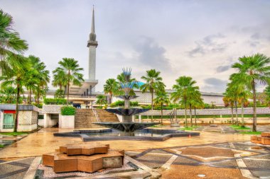 Kuala Lumpur 'da Malezya ulusal Camii