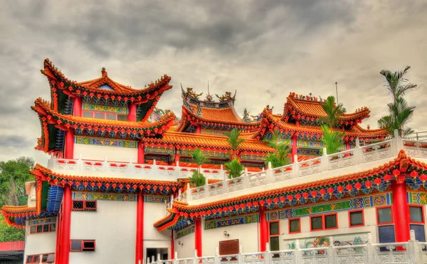 Thean hou templo chino en Kuala Lumpur, Malasia — Foto de Stock