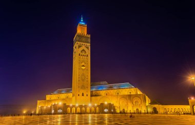 Kazablanka, Fas 'taki Hasan II Camii