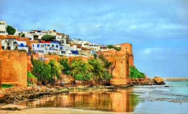 Kasbah, Rabat, Fas Udayas