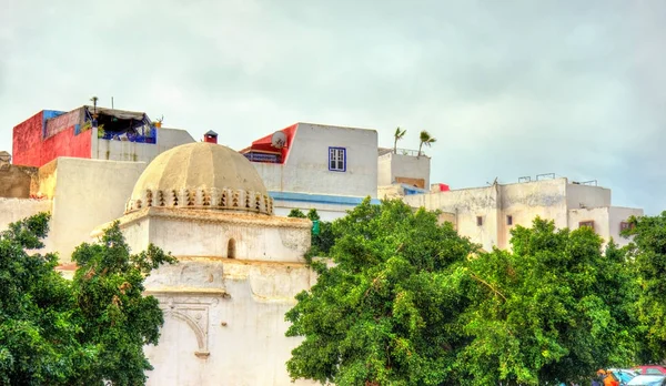 Edifícios na cidade velha de Rabat, Marrocos — Fotografia de Stock