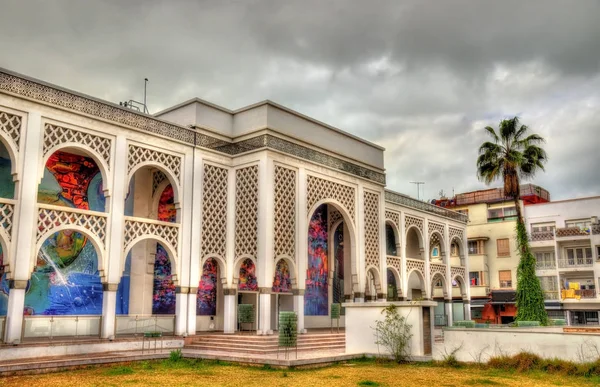 Mohamed VI Museo de Arte Moderno y Contemporáneo en Rabat, Marruecos —  Fotos de Stock