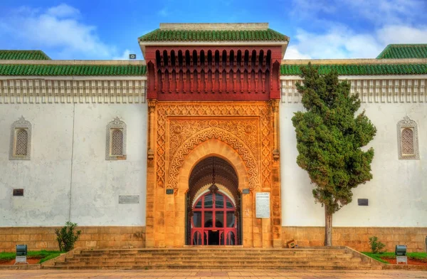 Assouna Moschee in rabat, Marokko — Stockfoto